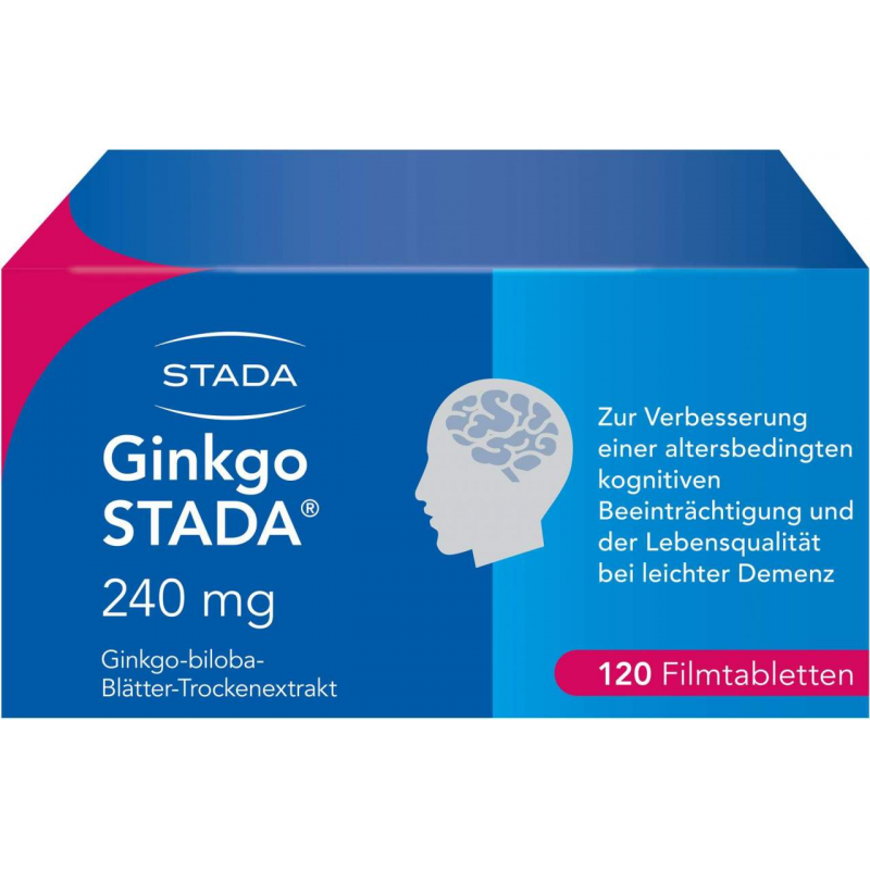 Ginkgo Stada 240 mg 120 Filmtabletten