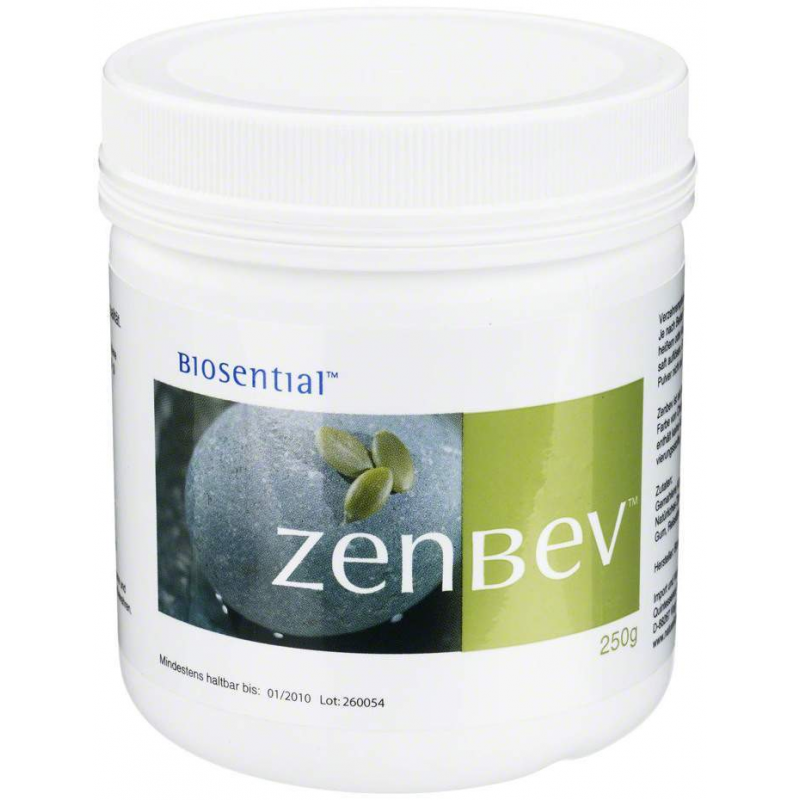Zenbev Pulver Rein Pfanzlich 250g