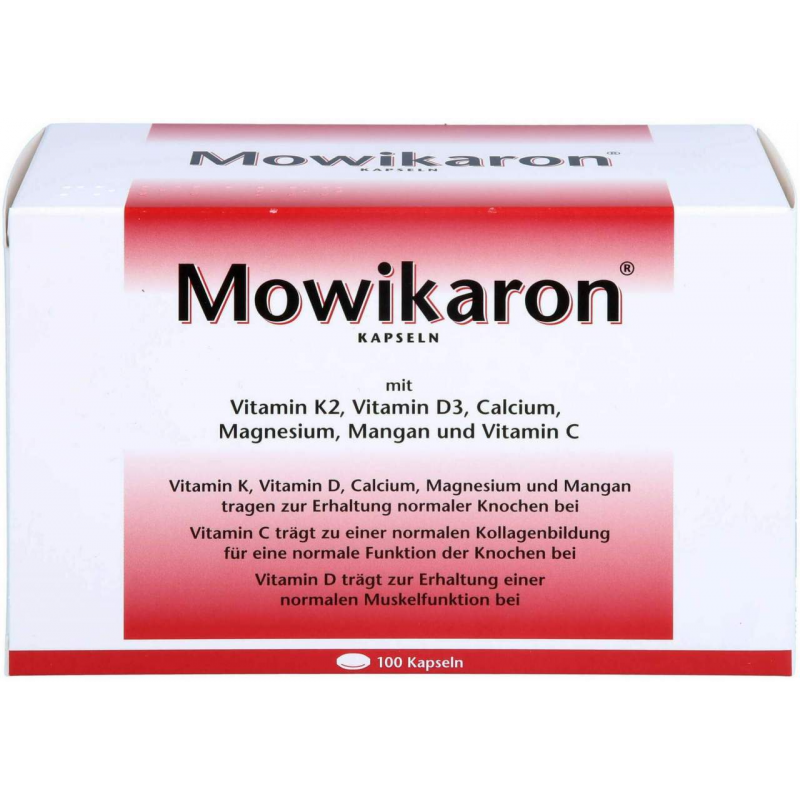 Mowikaron Kapseln 100 Stück