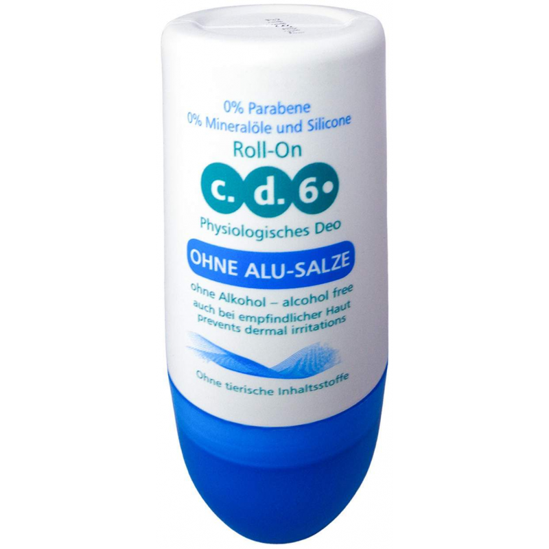 Cd6 Physiolog.Pflege Deo Ohne Aluminiumsalze 60 ml
