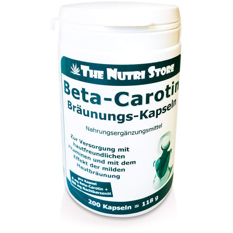 Carotin Bräunungs Kapseln
