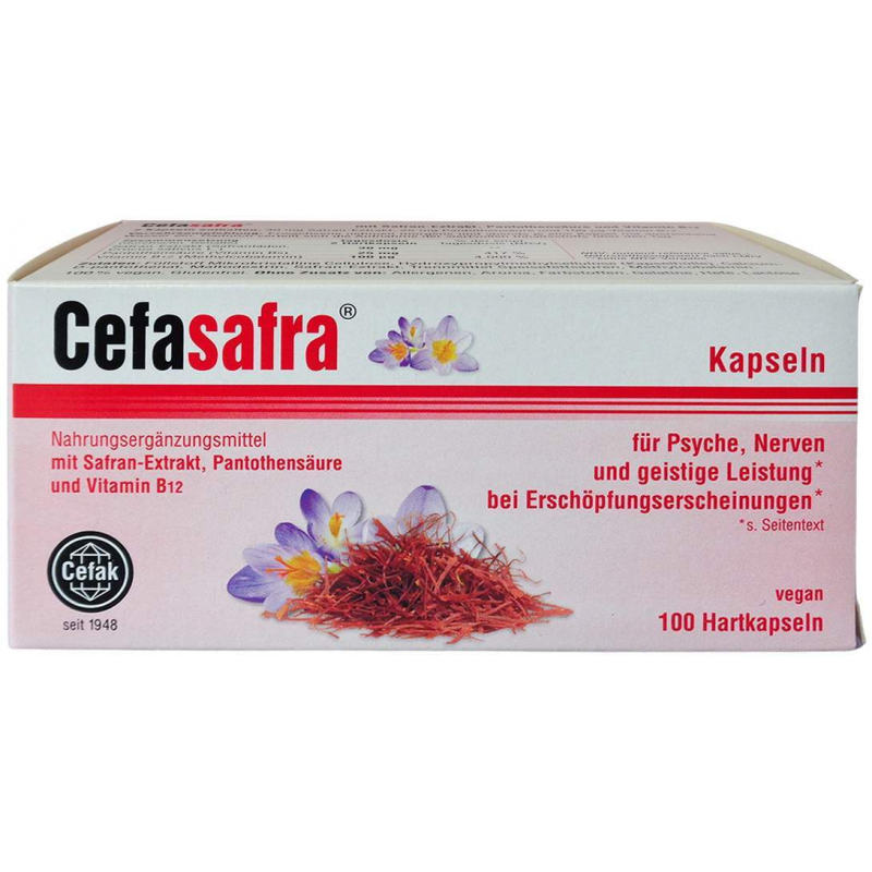 Cefasafra 100 Hartkapseln