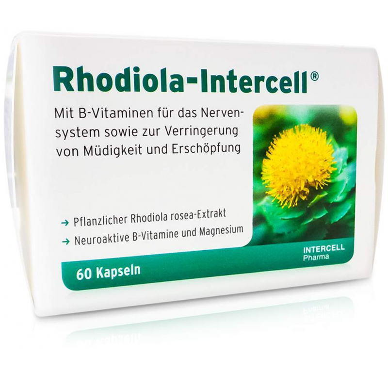 Rhodiola Intercell 60 Kapseln