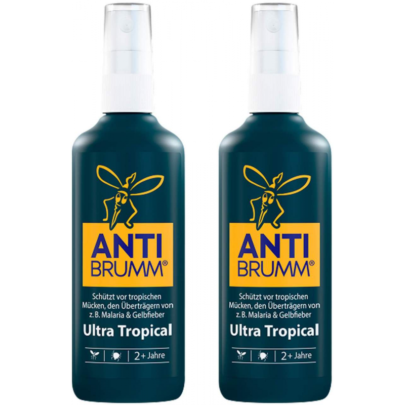 Anti-Brumm Ultra Tropical Spray 2 x 75 ml
