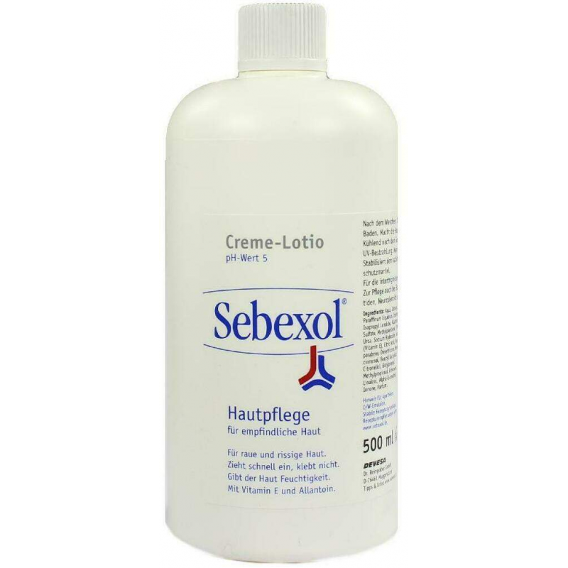 Sebexol 500 ml Lotio