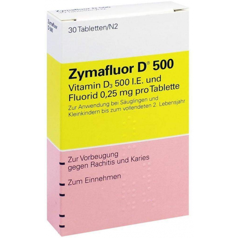 Zymafluor D 500 30 Tabletten