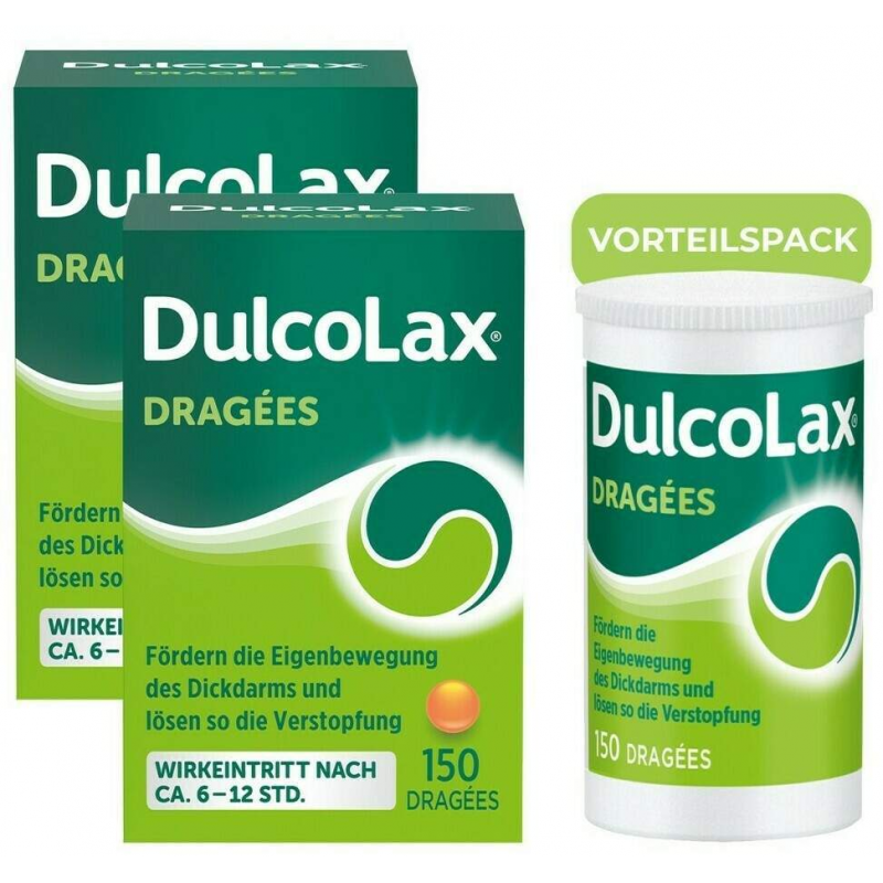 Dulcolax 150 Dragees Dose