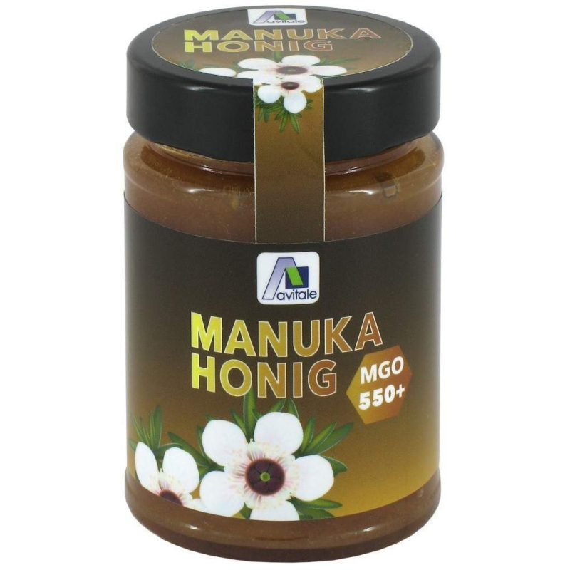 Manuka Honig Mgo 550+ 250 G
