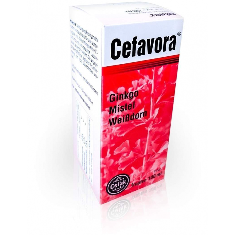 Cefavora Tropfen zum Einnehmen 100 ml