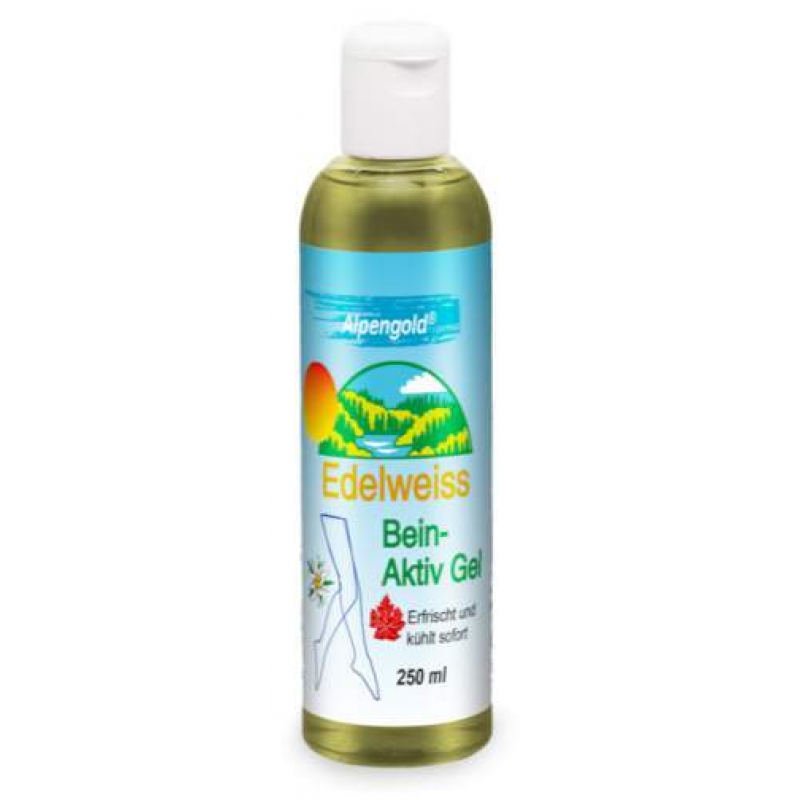 Edelweiss Bein Aktiv Gel 250 ml