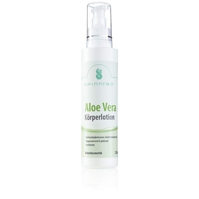 Aloe Vera Körperlotion Parfümfrei