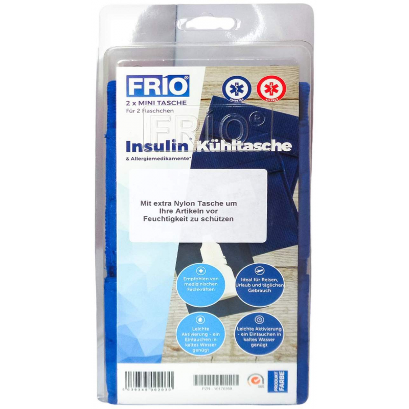Frio Mini Insulin Kühltasche 2 Stück