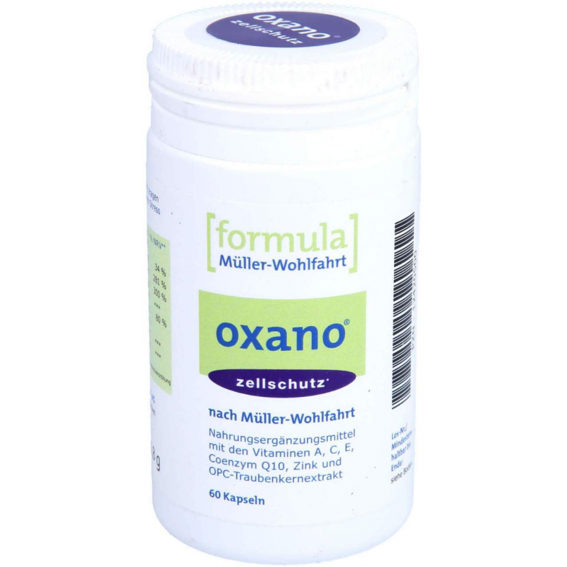 Oxano Zellschutz Nach Müller-Wohlfahrt 60 Kapseln