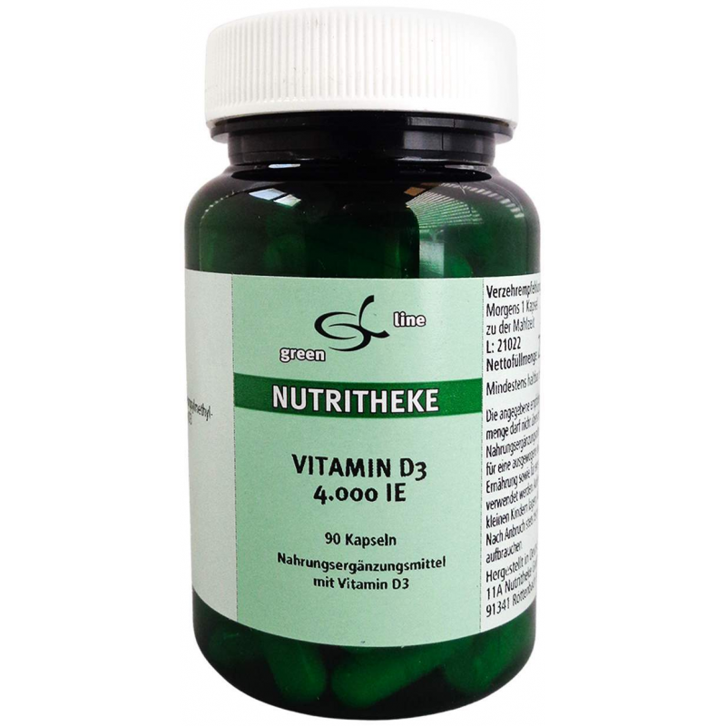 Vitamin D3 4.000 I.E. Kapseln 90 Stück