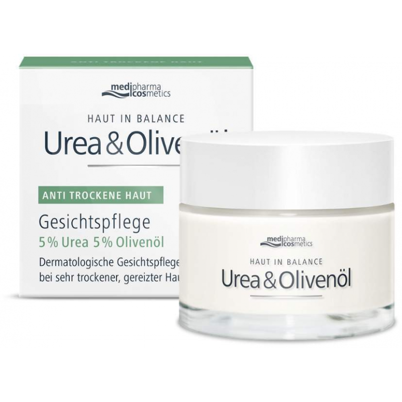 Olivenöl Haut in Balance Dermatologische Gesichtspflege 5 % 50 ml
