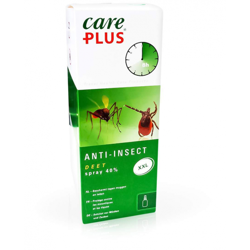 Care Plus Anti Insect Deet 40% Xxl 200 ml Spray