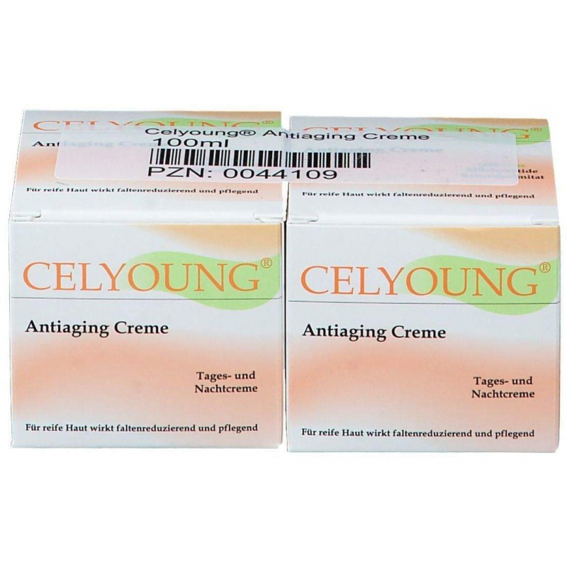 Celyoung Anti-Aging Creme 2 X 50 ml