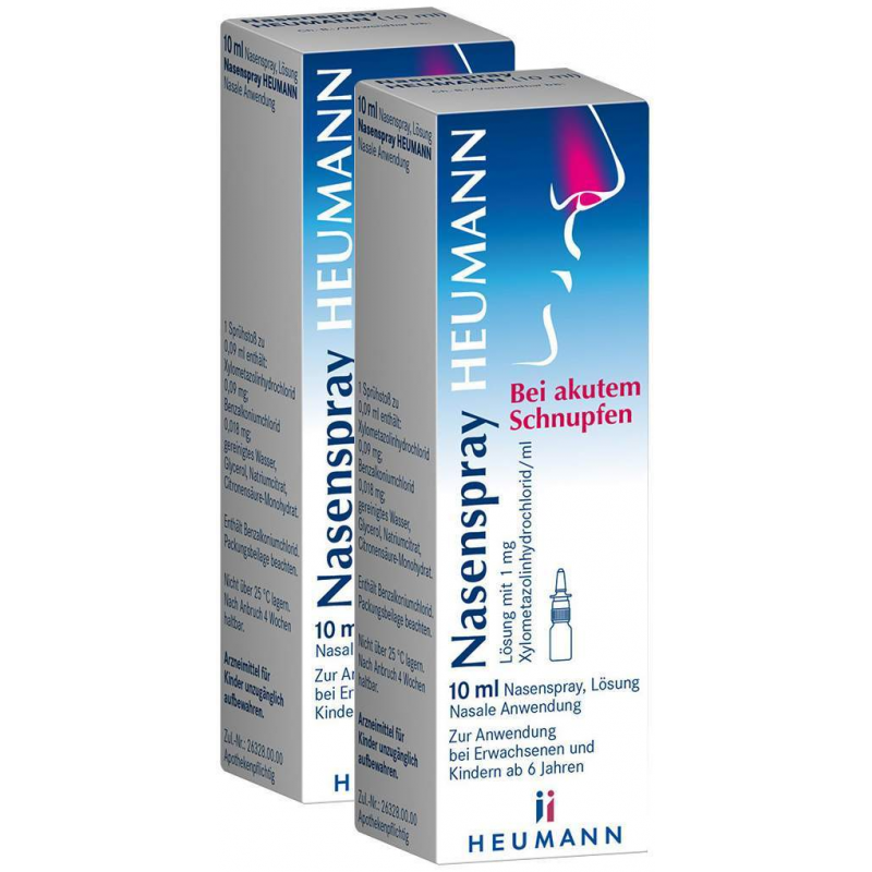 Nasenspray Heumann 2 x 10 ml