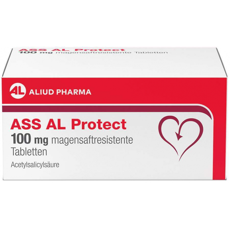 Ass Al Protect 100 mg Magensaftresistente Tabletten