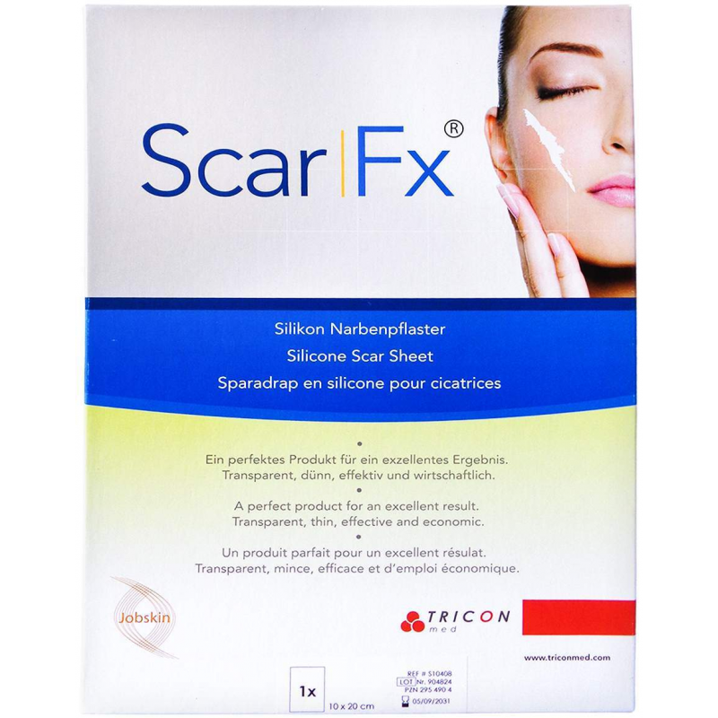 Scar Fx Silikon Narbenpflaster 10 X 20 cm 1 Stück