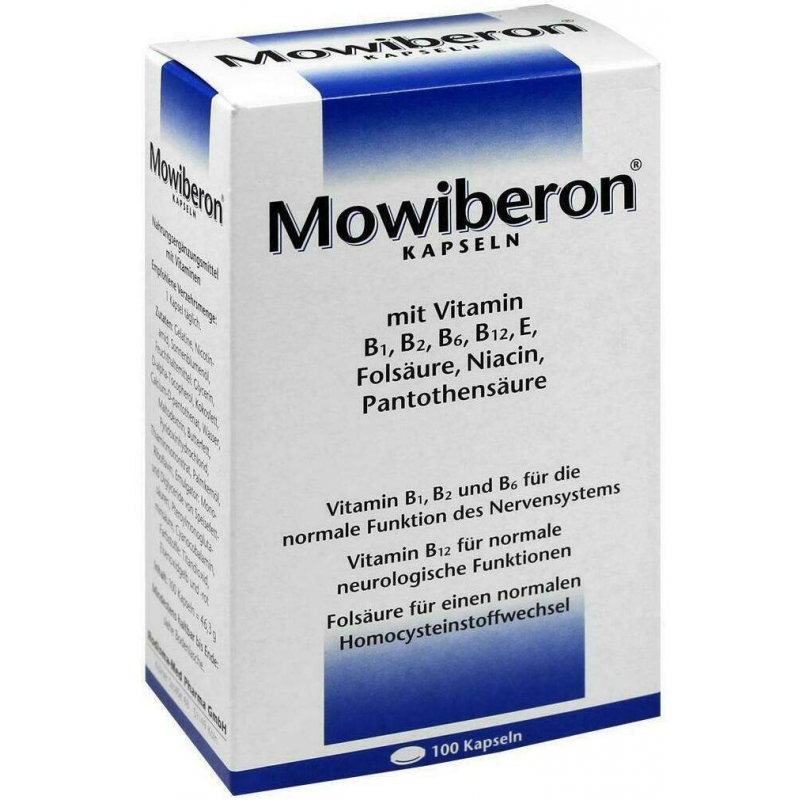Mowiberon 100 Kapseln