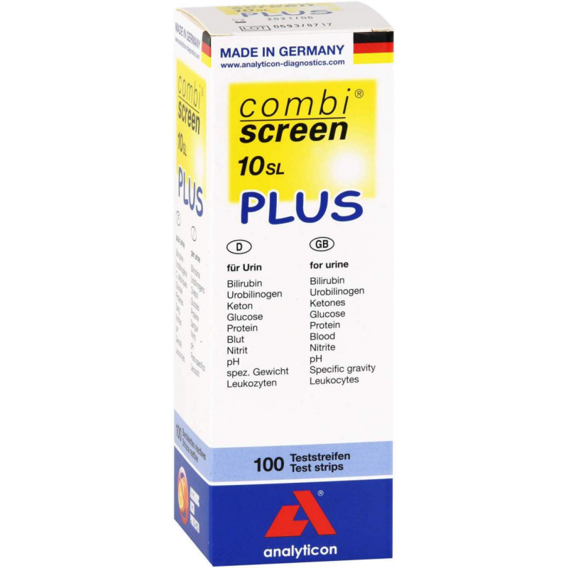 Combiscreen 10 Sl Plus Teststreifen