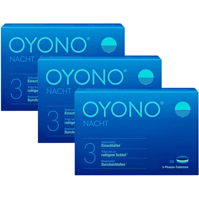 Oyono Nacht 3 x 24 Tabletten