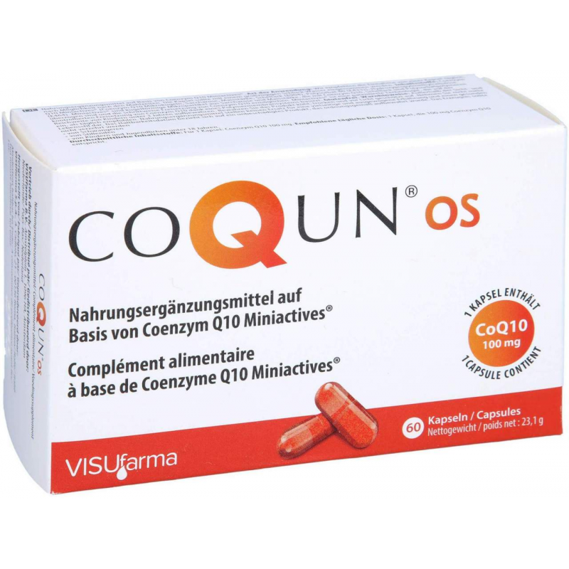 Coqun Os 60 Kapseln