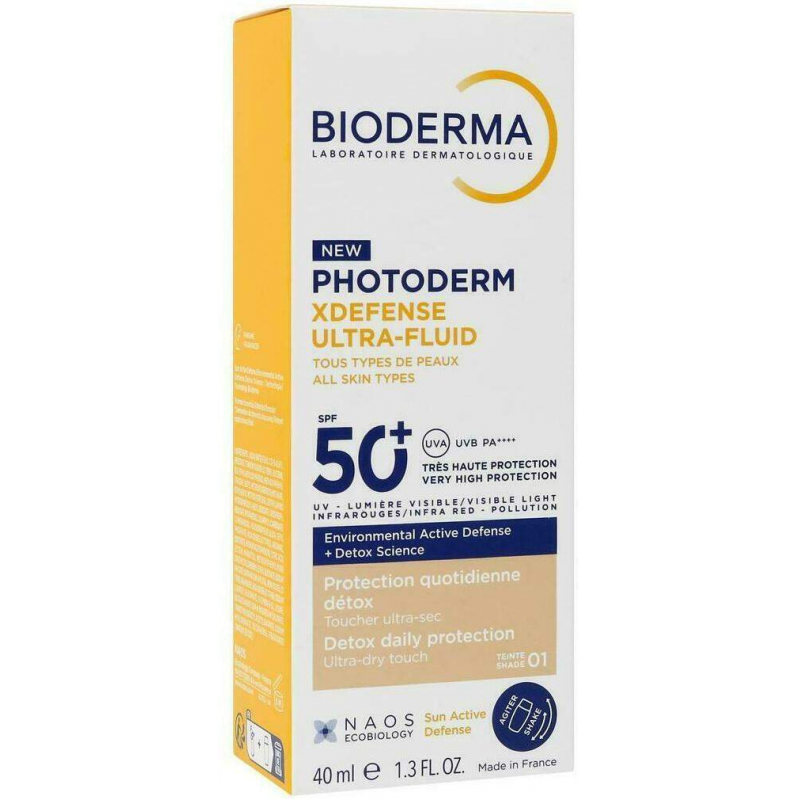 Bioderma Photoderm Xdefense Cre.Sehr Hell Lsf 50+