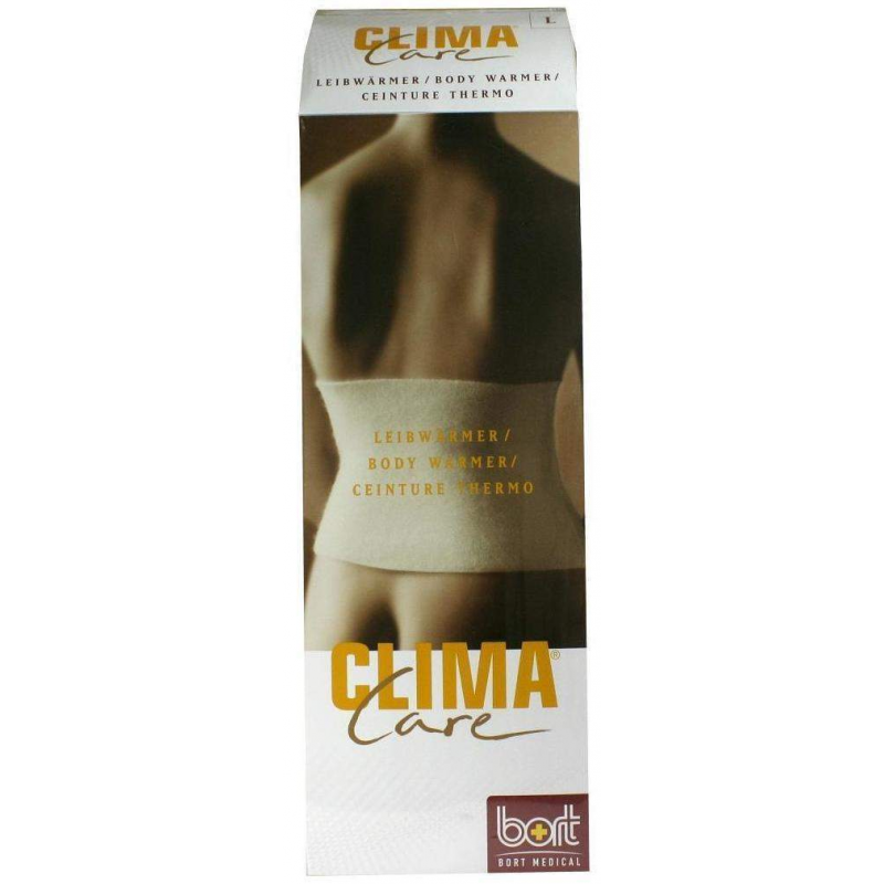 Bort Climacare Leibwärmer Large Weiß