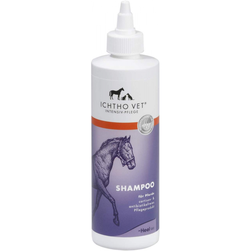Ichtho Vet Shampoo Für Pferde 250 ml