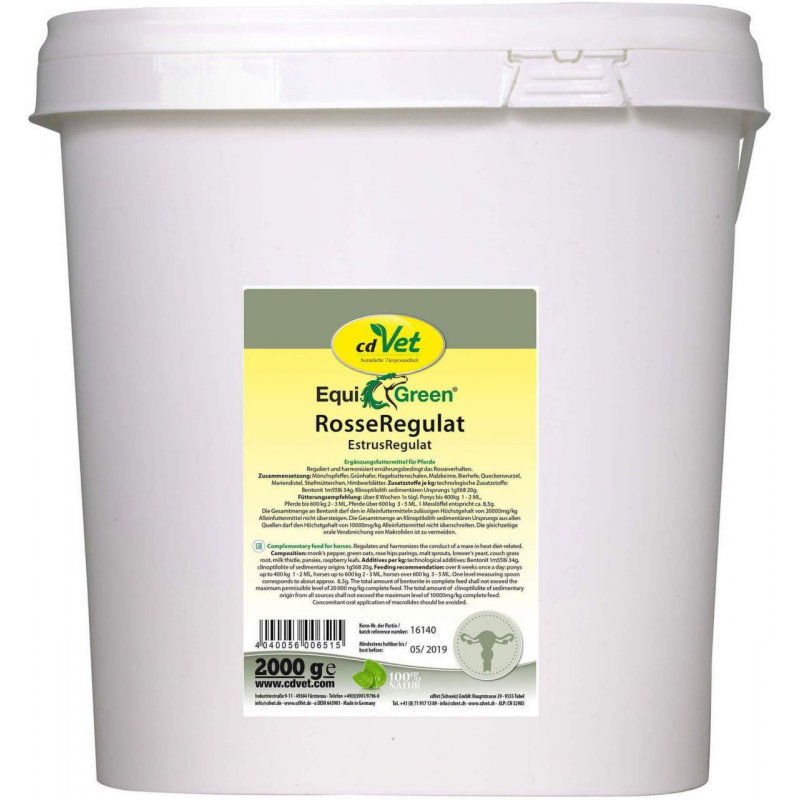 Equigreen Rosseregulat Pulver F.Pferde