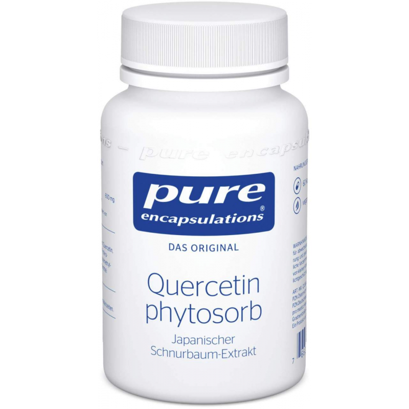 Pure Encapsulations Quercetin Phytosorb 60 Kapseln