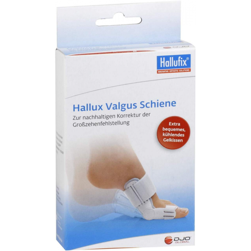 Hallufix Hallux Valgus Schiene Iii M.Gel