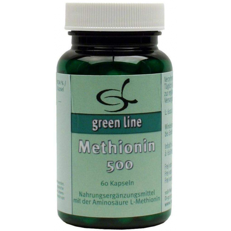 Methionin 500 60 Kapseln