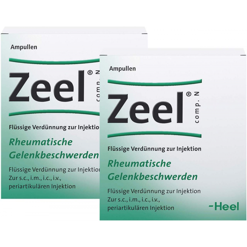 Zeel comp. N 2 x 10 Ampullen