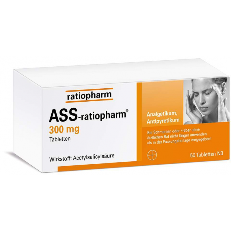 Ass-Ratiopharm 300 mg 50 Tabletten