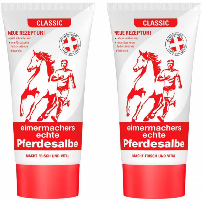Eimermacher Pferdesalbe 2 x 30 ml Tube neue Rezeptur