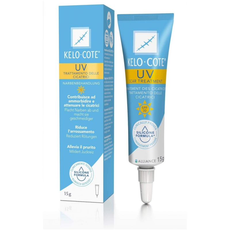 Kelo-Cote Uv Silikon Narbengel Lsf 30 15 G Gel