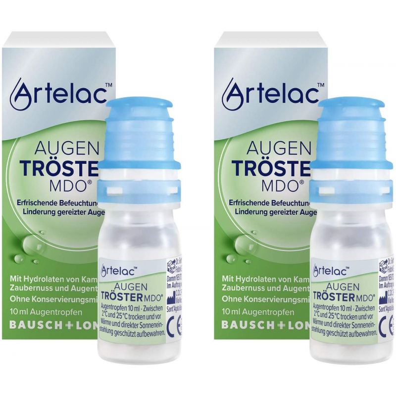 Artelac Augentröster MDO 2 x 10 ml Augentropfen