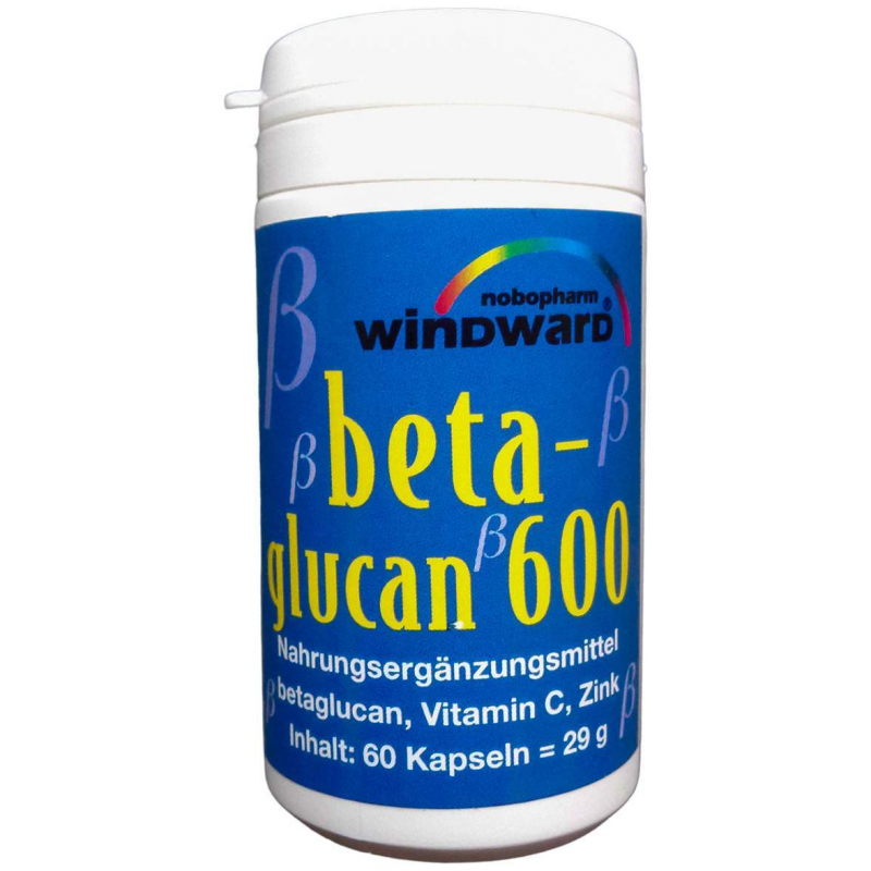 Beta Glucan 600 Kapseln