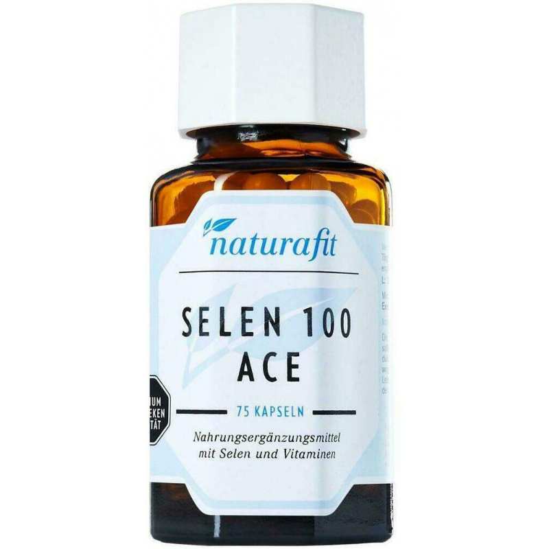 Naturafit Selen 100 Ace Kapseln 75 Stück