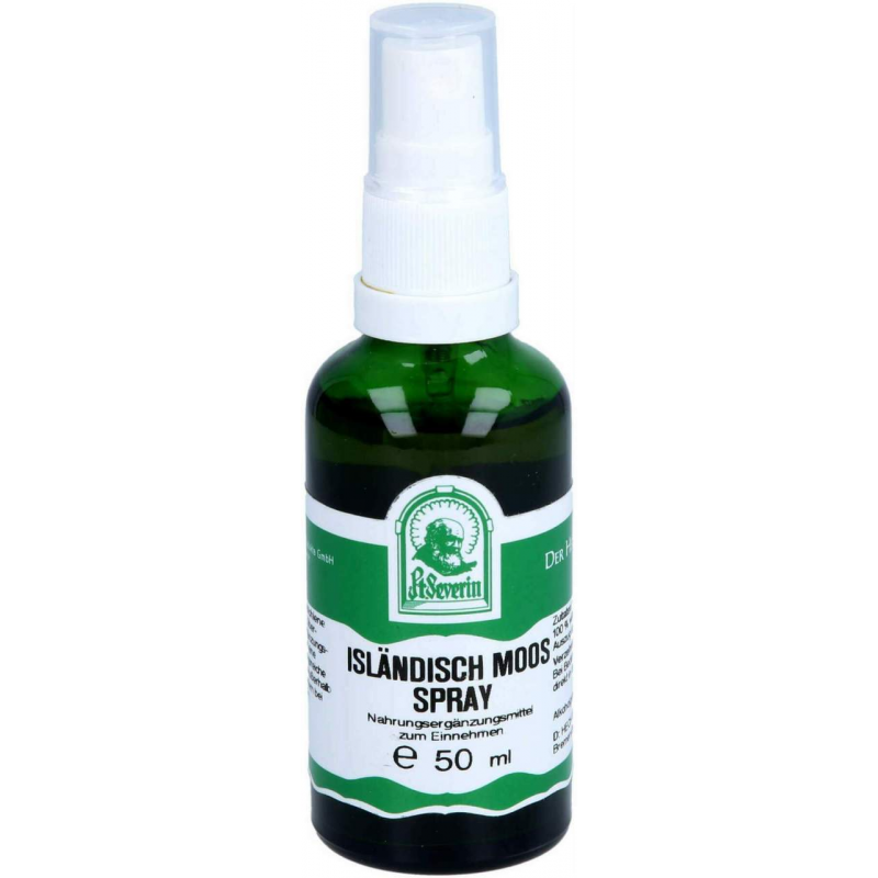 Isländisch Moos Spray 50 ml