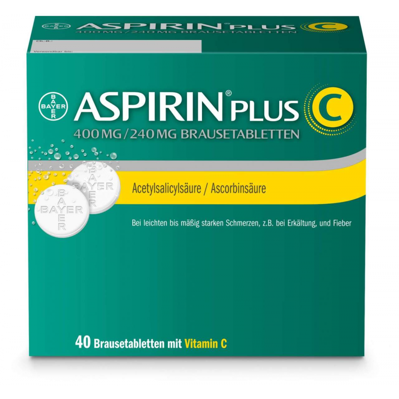 Aspirin Plus C 40 Brausetabletten