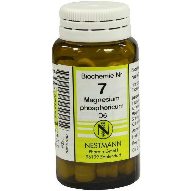 Biochemie 7 Magnesium Phosphoricum D6 100 Tabletten