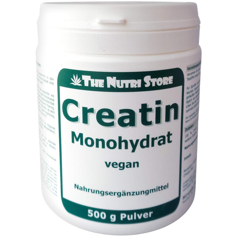 Creatin Monohydrat 100% Rein 500 G Pulver