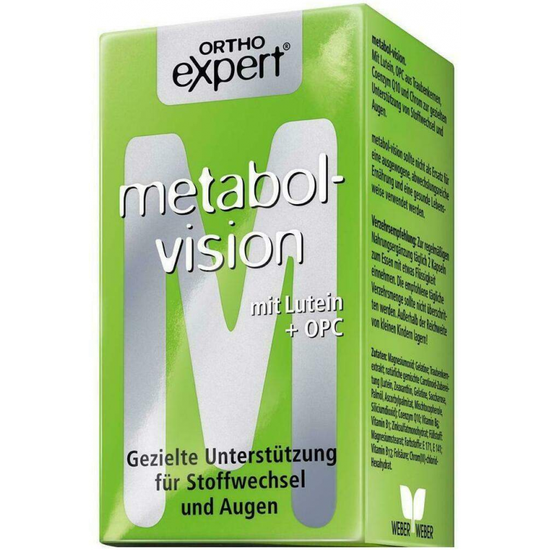Metabol Vision Orthoexpert Kapseln