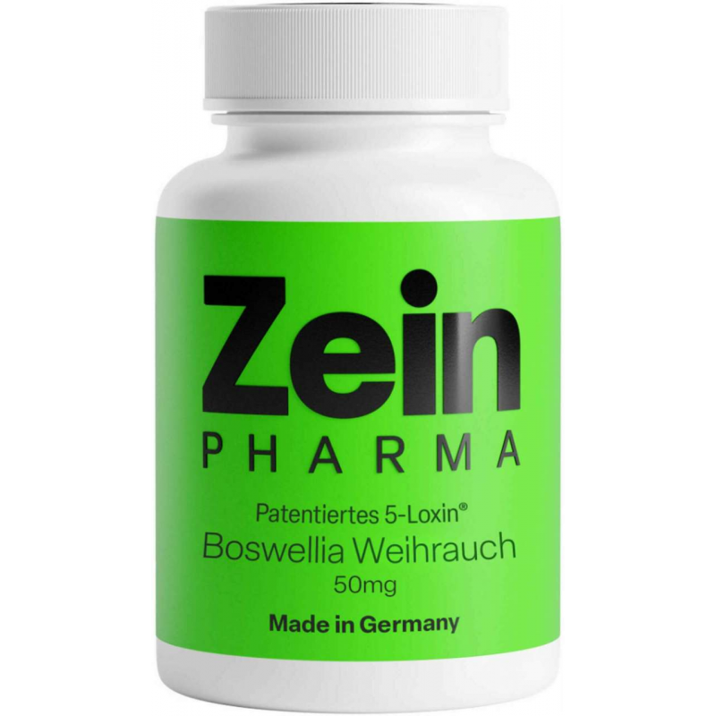 Boswellia 30% Akba Kapseln Zeinpharma 60 Stück
