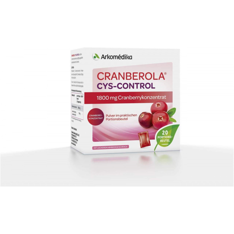 Cranberola Cys Control 20 X 5 G Pulver