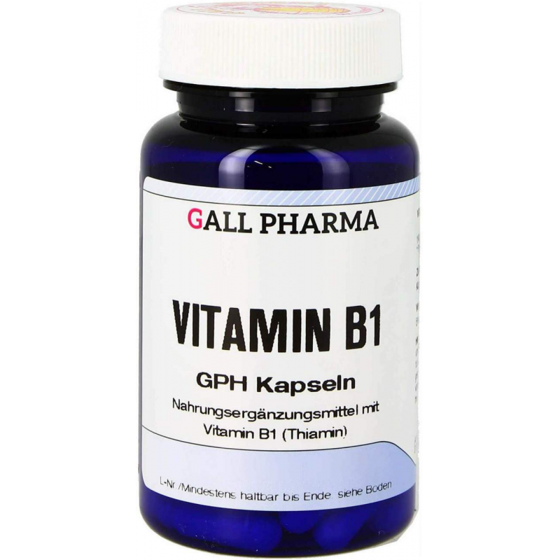 Vitamin B1 Gph 1,4mg Kapseln 90 Kapseln